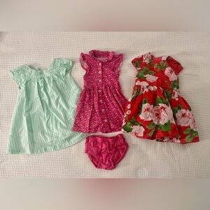 Baby Girl Dress Bundle